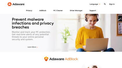 LavaSoft Adware image