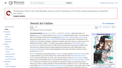 Sword Art Online image