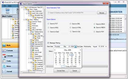 KDETools OST to MBOX Converter image
