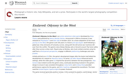 Enslaved: Odyssey to the West image
