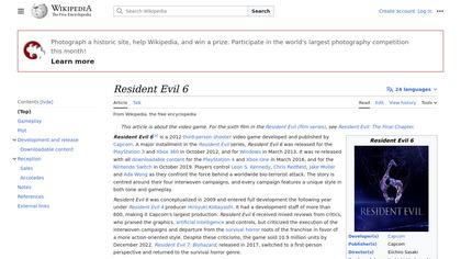 Resident Evil 6 image