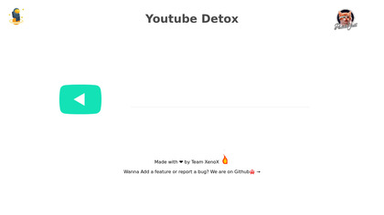 Youtube Detox image
