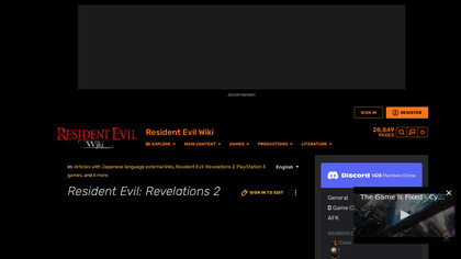 Resident Evil: Revelations 2 image