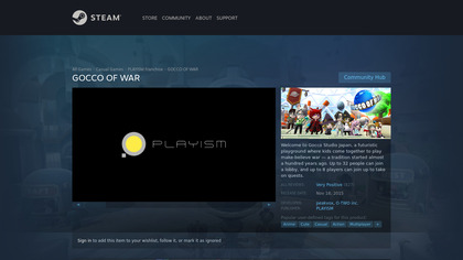 Gocco Of War image