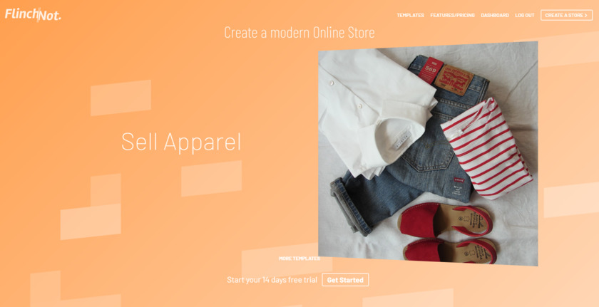 FlinchNot Landing Page