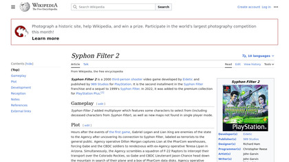 Syphon Filter 2 image