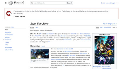 Star Fox Zero image