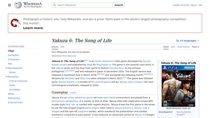 Yakuza 6 image