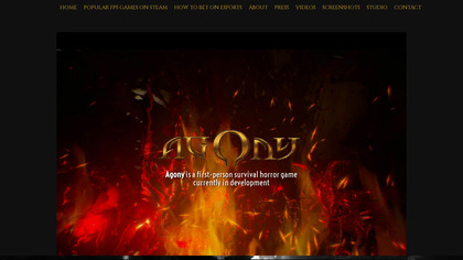 Agony image