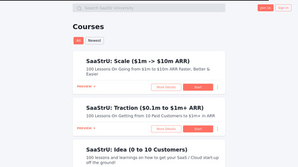 SaaStr University image