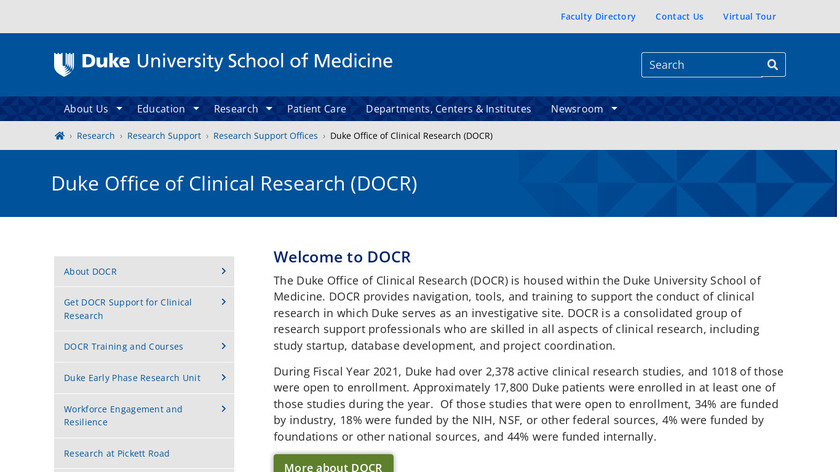 Docr Landing Page