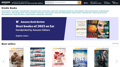 Amazon Kindle Store image