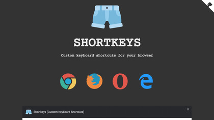 Shortkeys image