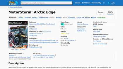 MotorStorm: Arctic Edge image