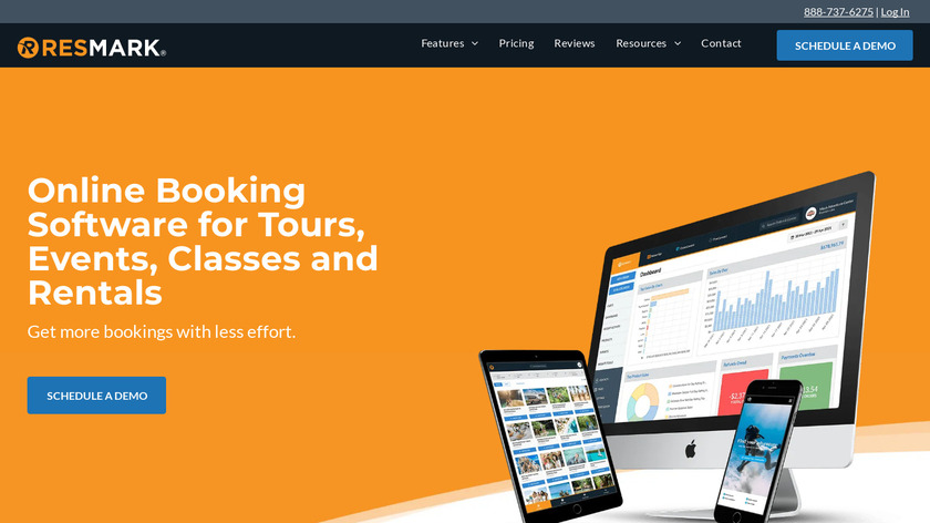 Resmark Landing Page