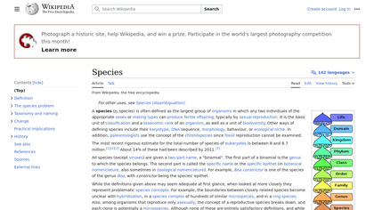 Species image
