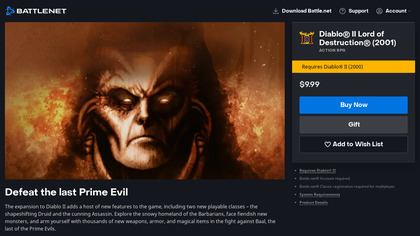 Diablo II: Lord of Destruction image