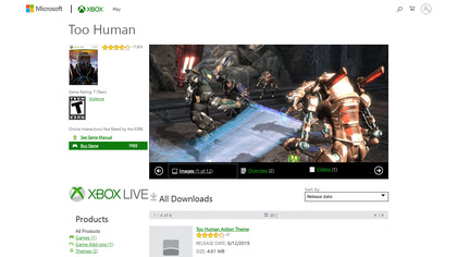 Too Human image