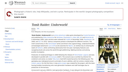 Tomb Raider: Underworld image