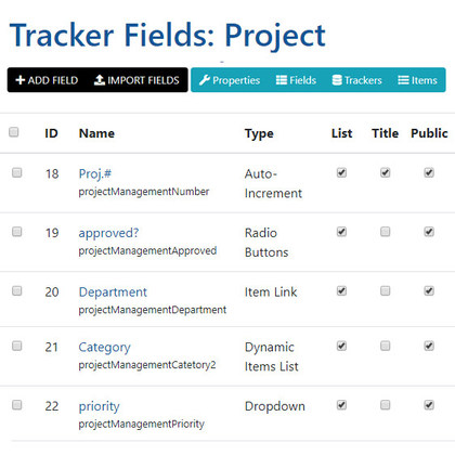 Tiki Trackers screenshot