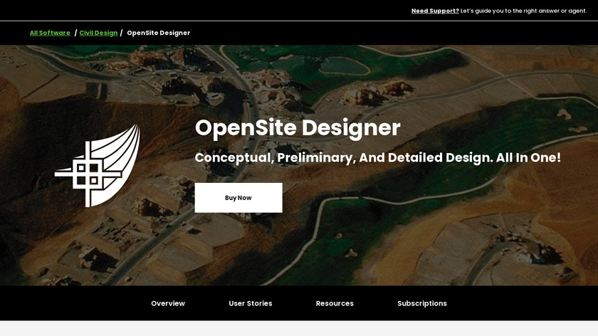 SITEOPS Landing Page