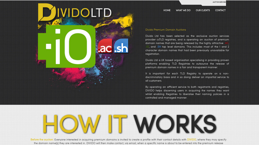 0.io Landing Page