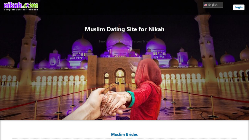 Muslim dating for Nikah Landing Page