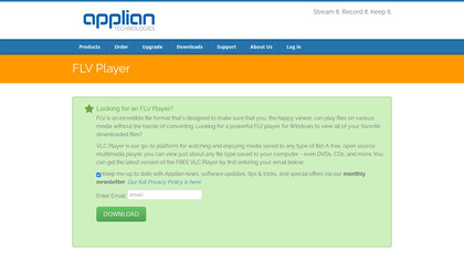 Applian FLV Player image
