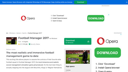 Football Manager 2017 image