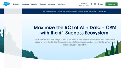 Salesforce Cloud Consulting image