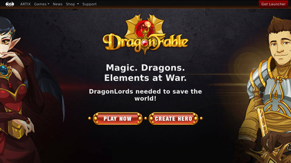 Dragonfable image
