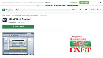Mind WorkStation image