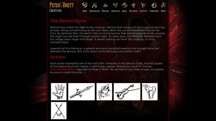 The Demon Cycle image