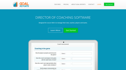 Goal Reports image