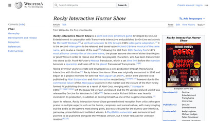 Rocky Interactive Horror Show image