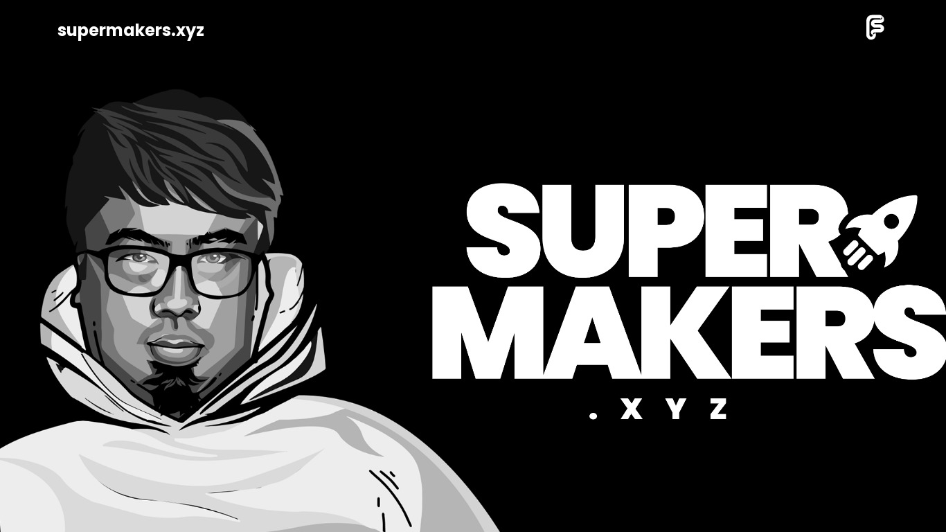 SuperMakers Landing page