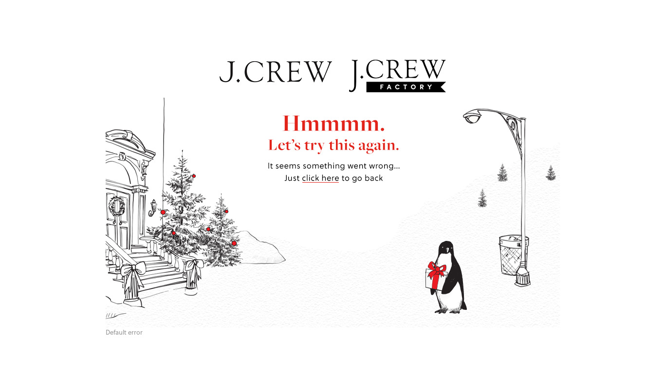 J Crew Iconic Trench Landing page