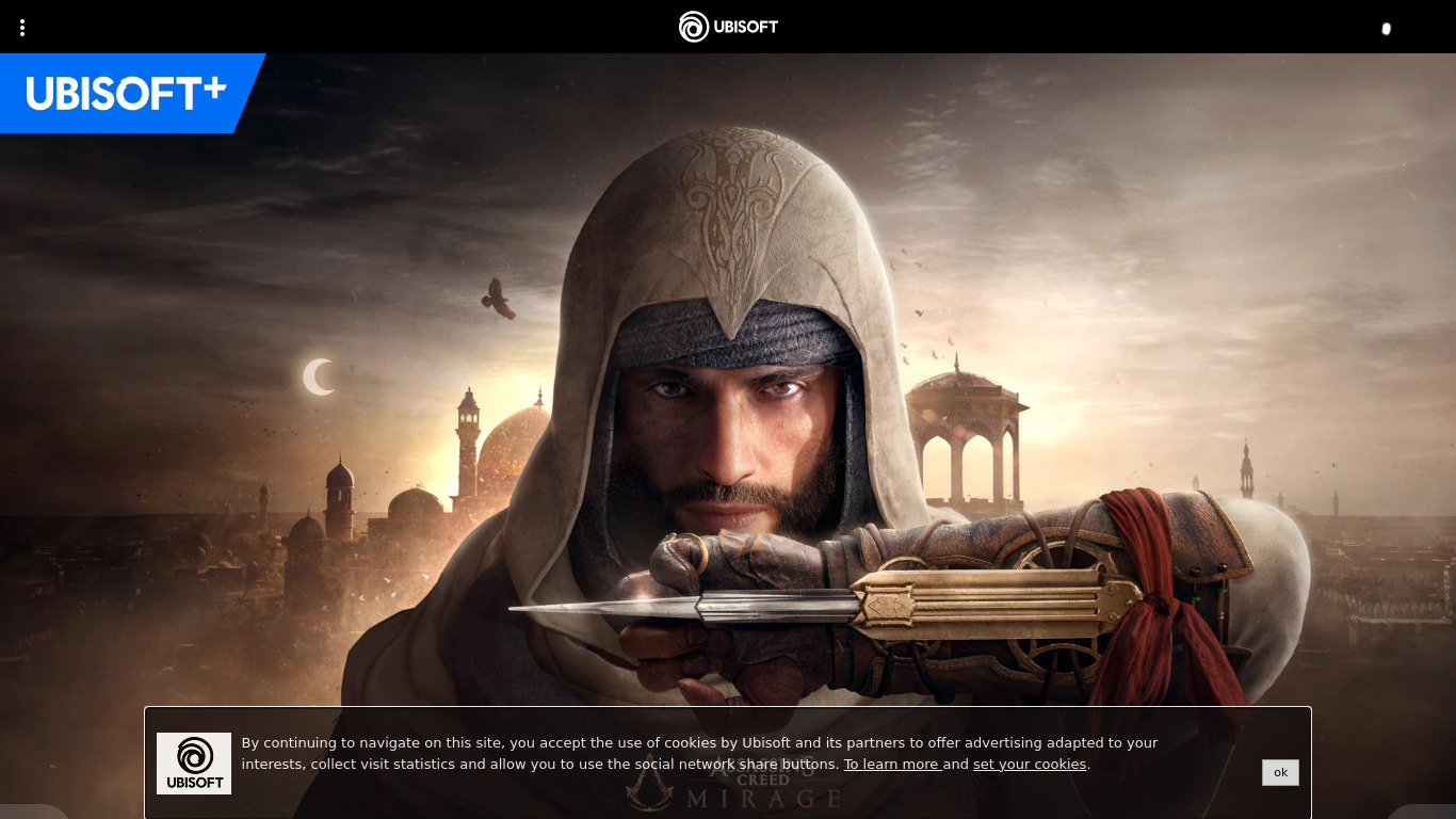 Prince of Persia (series) Landing page
