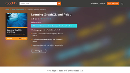Learning GraphQL and Relay image