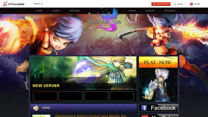 Crystal Saga image