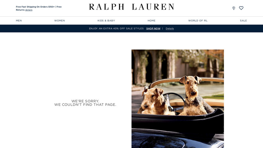 Ralph Lauren Cotton-Linen Shirtdress Landing Page