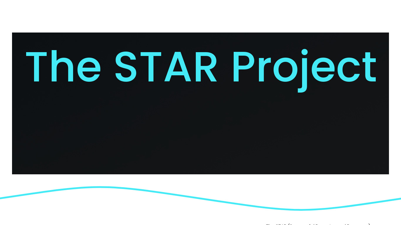 Star Project Landing page