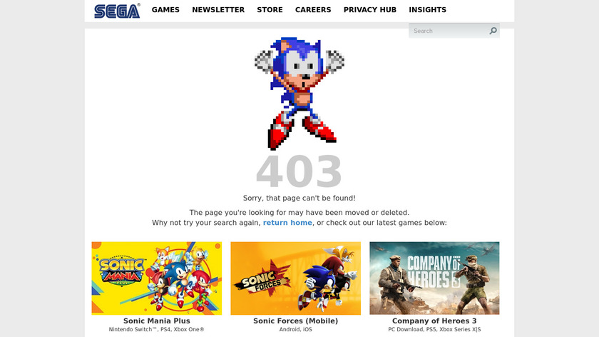 Crazy Taxi: City Rush Landing Page
