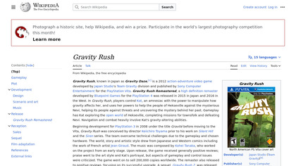 Gravity Rush image