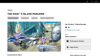 The Sims 3: Island Paradise image