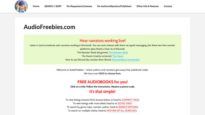 AudioFreebies.com image