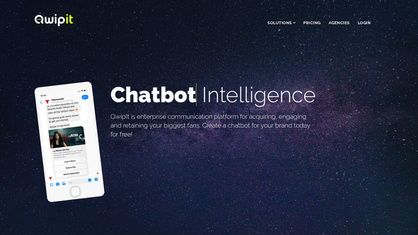 QwipIt.it Landing Page
