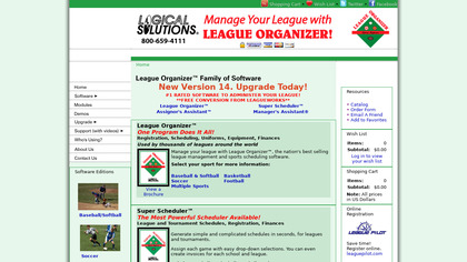 League Organizer image