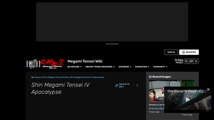 Shin Megami Tensei IV: Apocalypse image