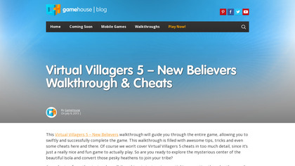 Virtual Villagers 5: New Believers image